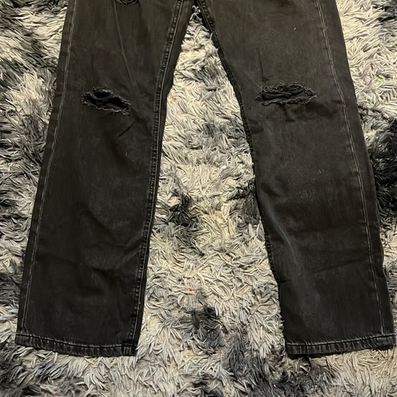 NWT Aeropostale Black Ripped Jeans - Picture 4 of 13